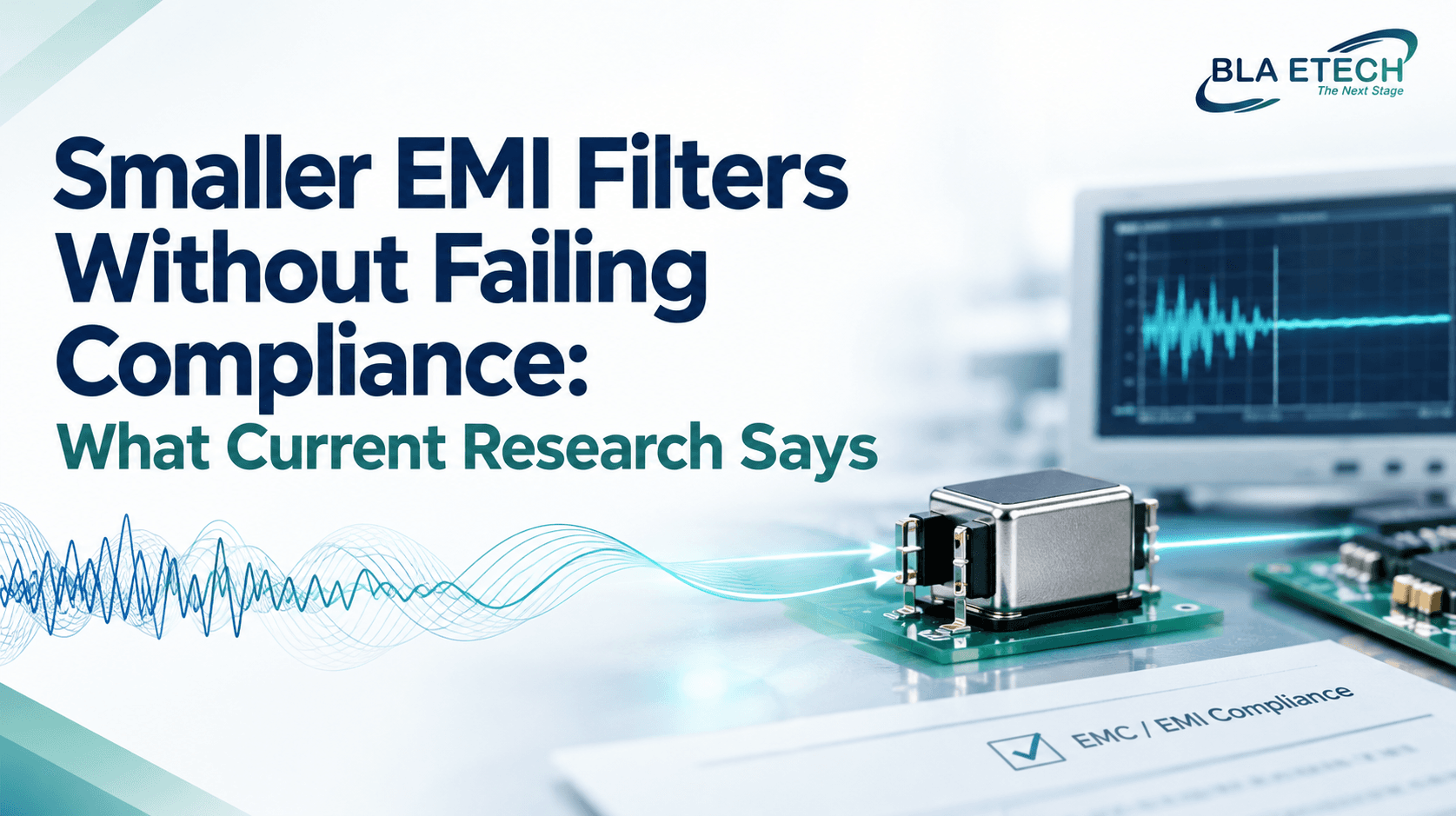 Smaller EMI Filters Without Failing Compliance: What Current Research Says