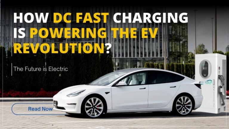 How DC Fast Charging is Powering the EV Revolution