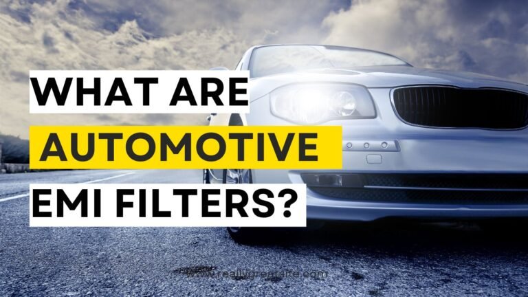 What are Automotive EMI Filters?